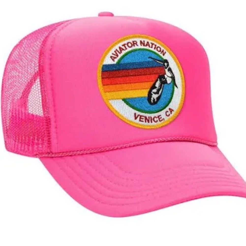 Aviator nation trucker hat
